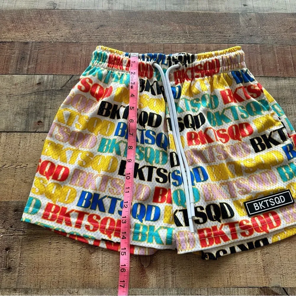 Bucketsquad Multicolor boy’s Shorts size small